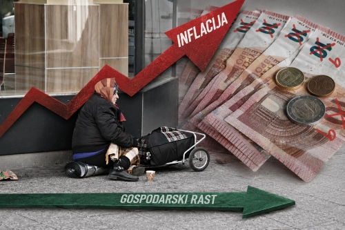 Kuda plovi bh. brod? Ekonomski rast skroman, usporava i inflacija ali i dalje je debelo iznad dva posto